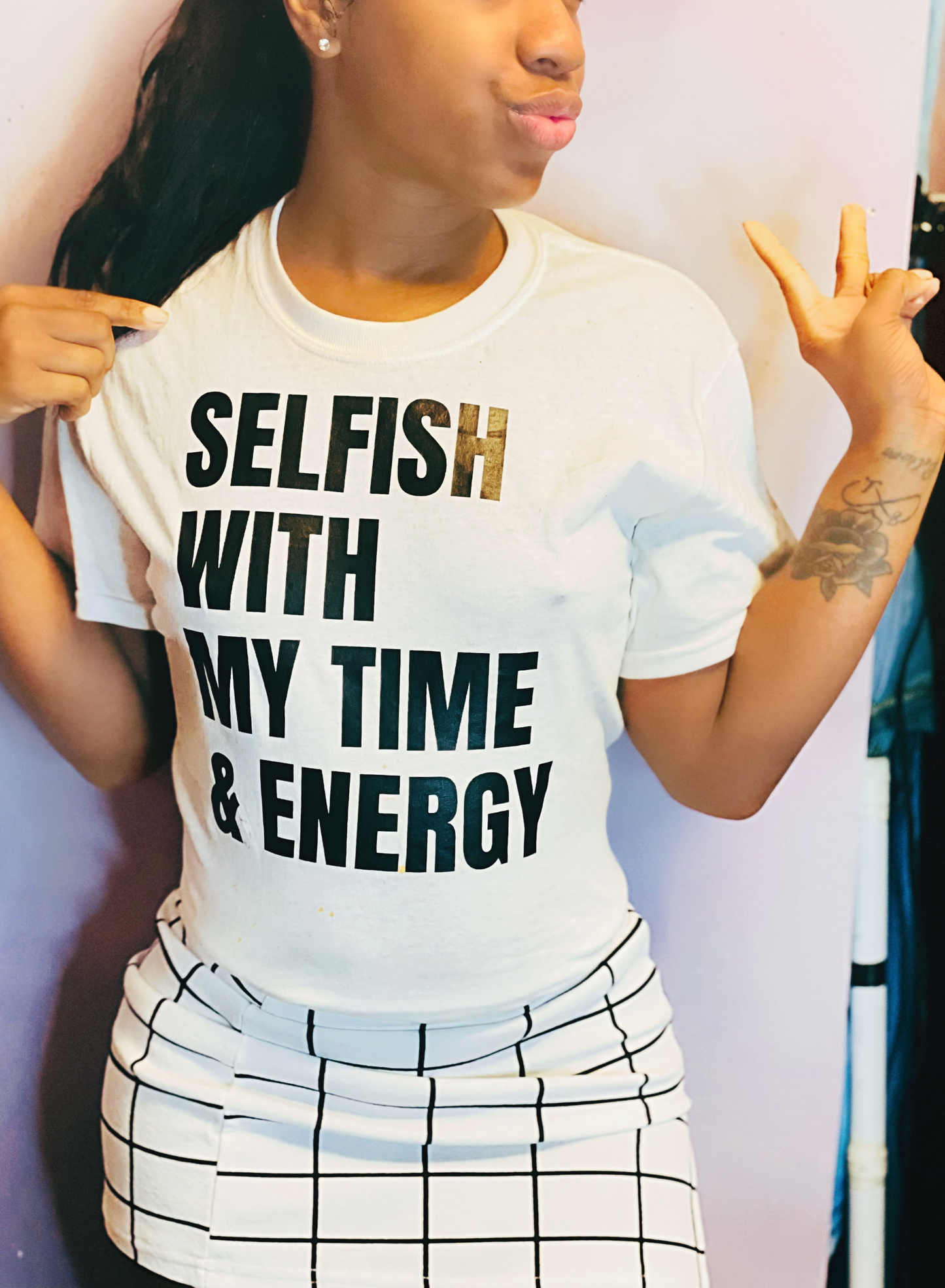 Selfish With My Time-Unisex