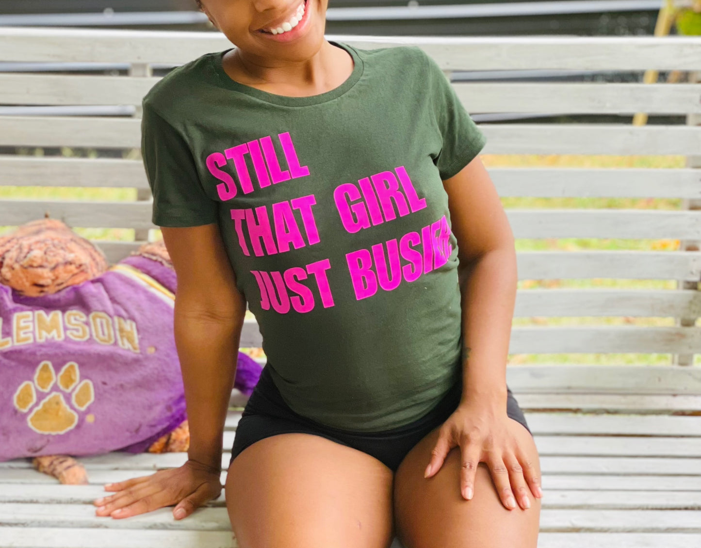 Still That Girl (Green) (Unisex)