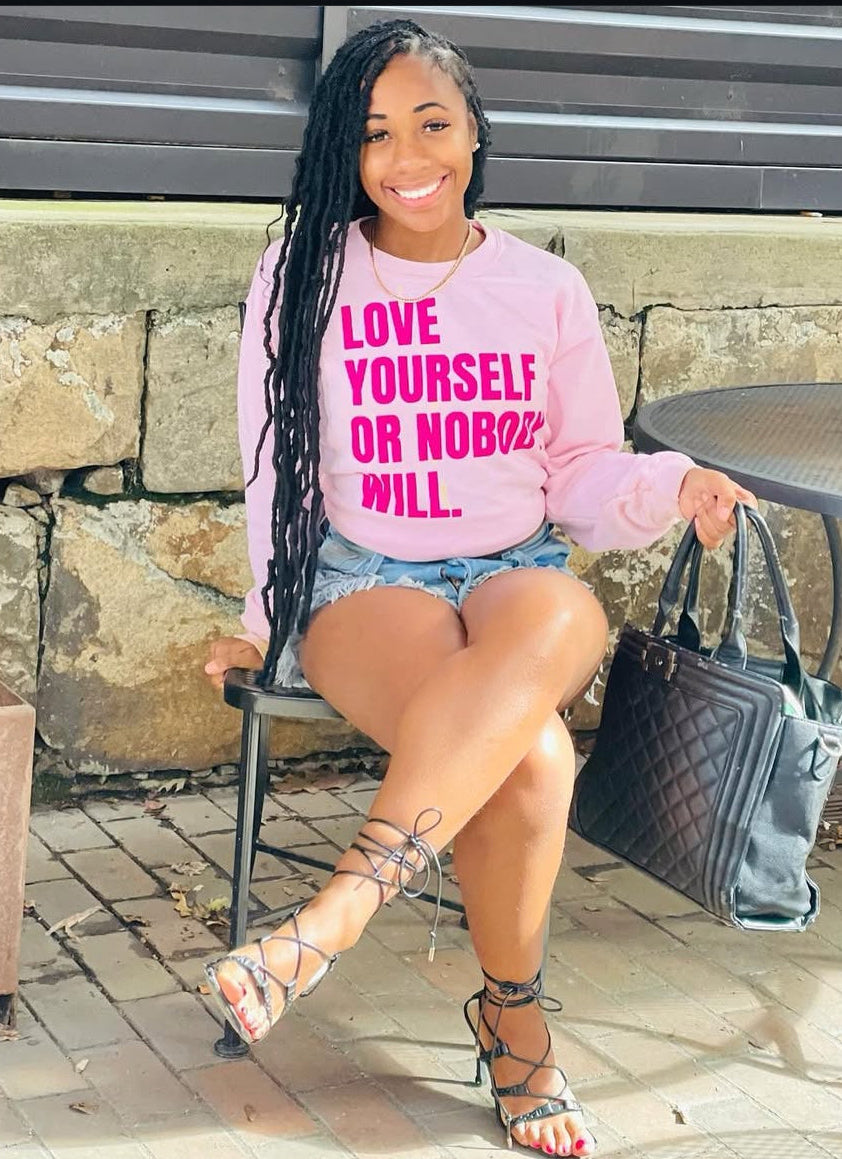 *Love Yourself - Long sleeve