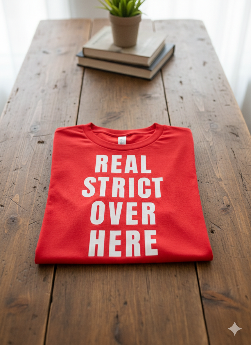 0-Real Strict (Unisex)