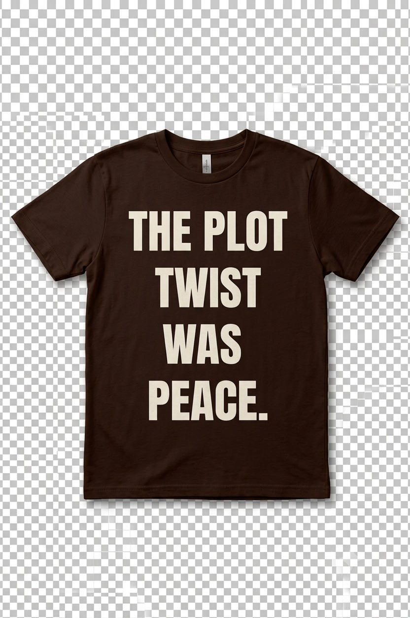 0*Plot twist- Unisex