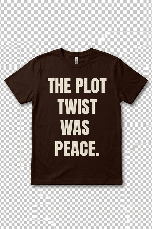 *--Plot twist- Unisex