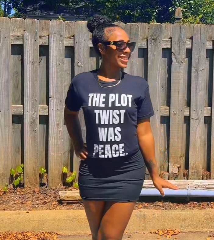 **The Plot Twist-Black