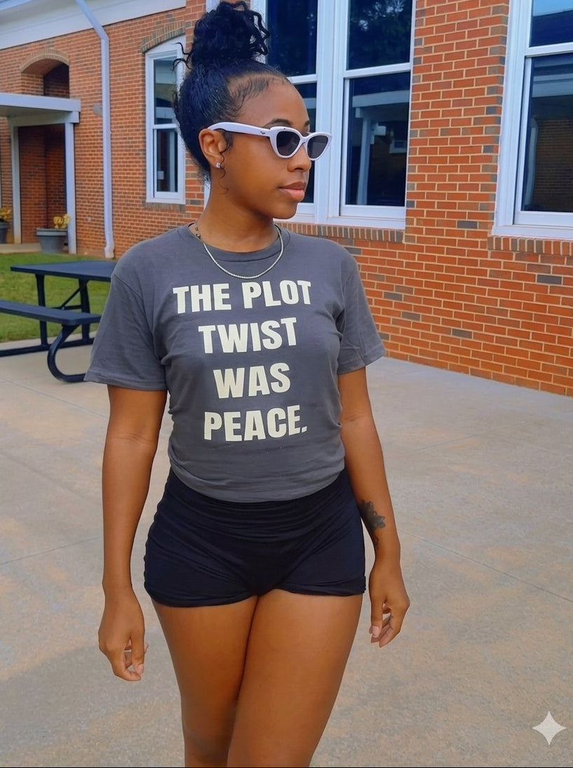 ***The Plot Twist- Grey Unisex