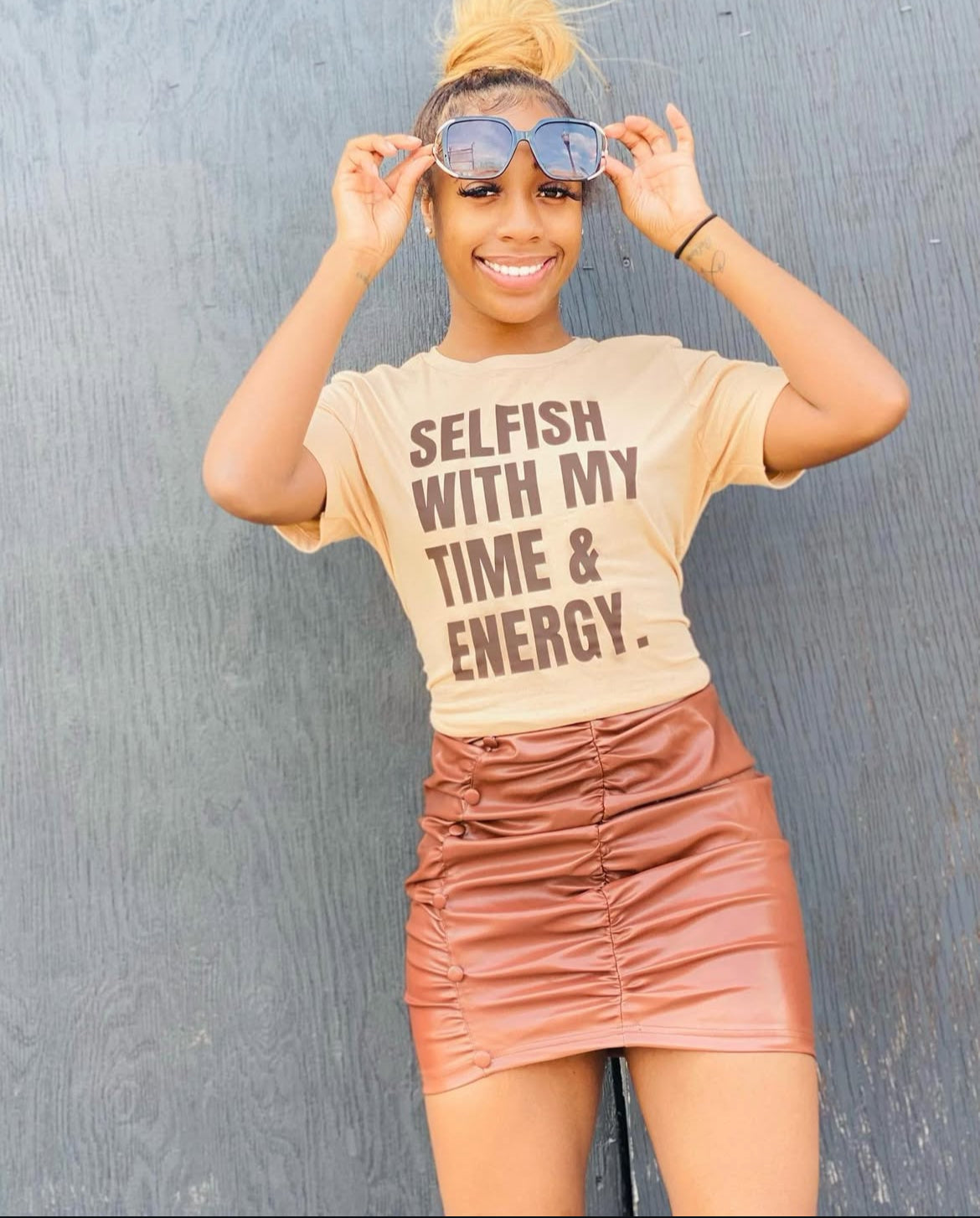 Selfish With My Time -Unisex