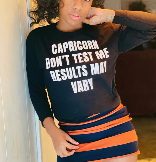 01 Capricorn-Long Sleeve Unisex