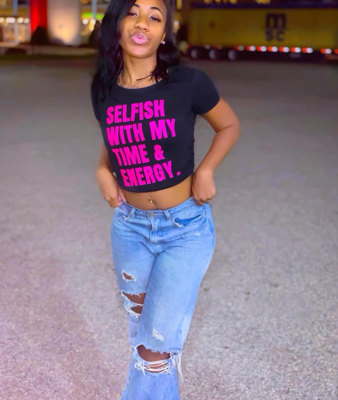 0-Selfish With My Time- Unisex