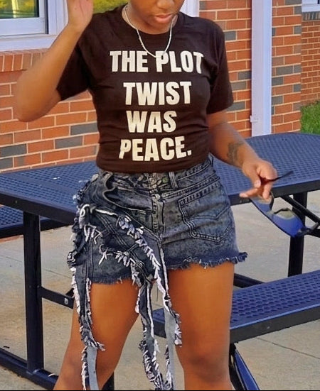 *--Plot twist- Unisex
