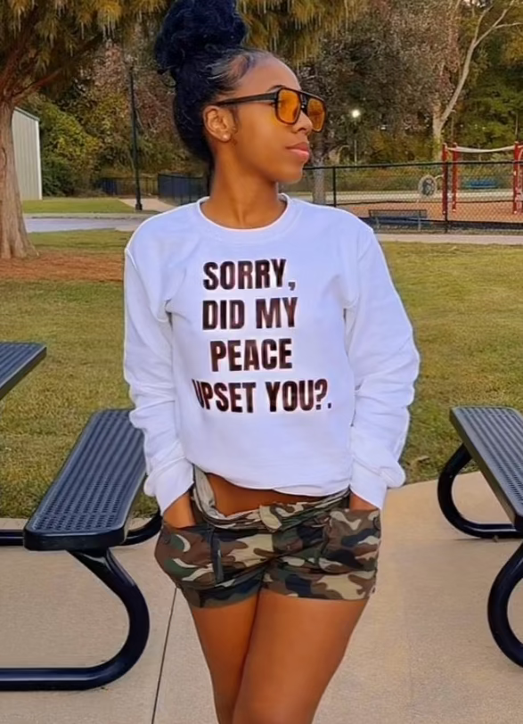 *******Did My Peace -Sweatshirt-Unisex