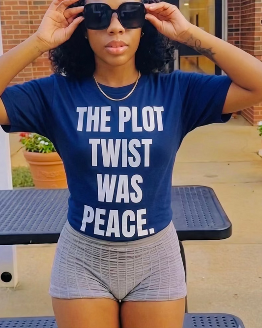 *A- The Plot Twist-Unisex