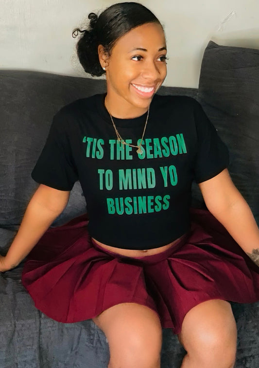 00.‘Tis The Season- Green Unisex