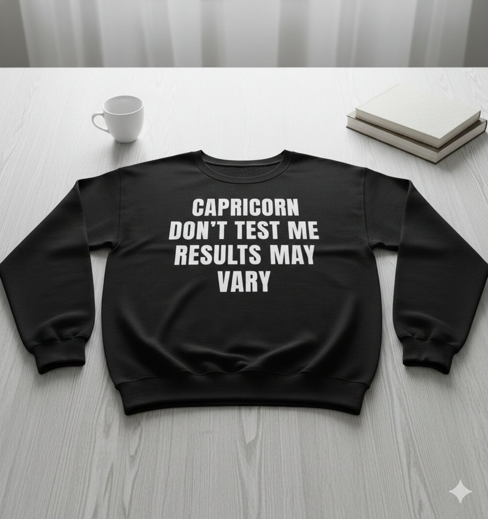 01 Capricorn-Long Sleeve Unisex