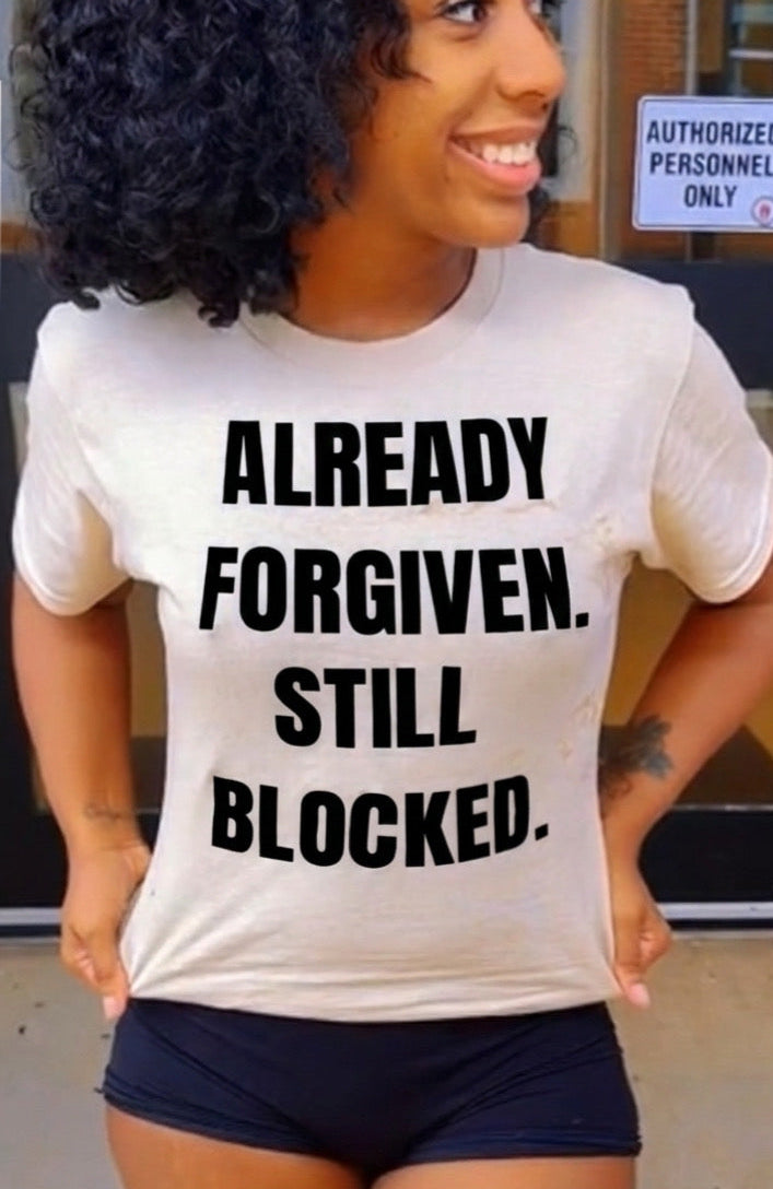 *-Still Blocked- Tan - Unisex