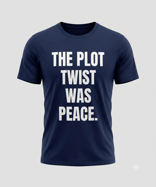 *A- The Plot Twist-Unisex